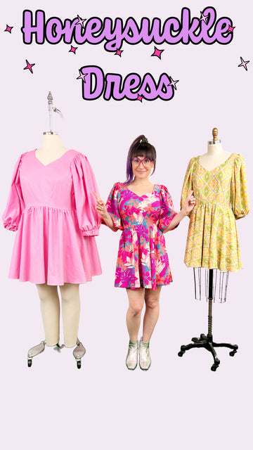 Honeysuckle Dress PDF Pattern